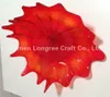 Wall Lamps Modern Hand Blown Hanging Wholesale Art Decor Murano Glass Plates for Home Hotel Decorative