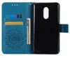 Dla Xiaomi Redmi Uwaga 4X Case Cover Flip Leather Luxury Portfel Slot Słonecznik do Xiaomi Redmi Uwaga 4x Uwaga 4 x Pokrywa