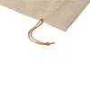 Nowe Torby do wina Jute Champagne Wino Butelka Pokrowce Na Prezent Wouch Burlap Packaging Bag Wedding Party Decoration Torby wina