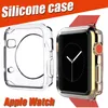 custodia per apple watch serie ultra se 8 7 49mm 41mm 45mm 40mm 44mm sottile sottile trasparente cristallina custodia protettiva in silicone morbido in gomma tpu