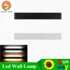 Hög Lumen 1W / 110lum Modern Minimalistisk LED Aluminium Vägglampa Vardagsrum Sovrum Sänglampa Aisle Vägglampa Badrum Spegelljus