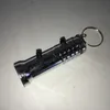 Double checking lamp key ring lamp electronic blue jewelry store goods wholesale