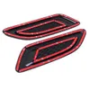 Akcesoria zewnętrzne dla lądowych Range Rover Evoque Discovery Sport DiCovery4 Hour Hour Racing Car Cooling Vent Cvoer Stikcer Trim6617341