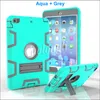 Shockproof kids Protector Case for iPad Mini Armor Robot Full Body PC Silicone Protective Cover Case for iPad Mini 1 Mini 2 Mini