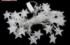 Holiday Led lighting waterproof colorful lighting strings bells Snowflake lights party festive Christmas event Decorative Lights 4.5m gift