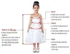 Rosa Flor Meninas Vestidos para Laço De Casamento Appliques Ruffles Crianças Formal Wear Sem Mangas Long Beach Girls 'Girls' Girls