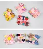 13 stijlen Kids Haaraccessoires Sets Sequin Crown Bunny Ear Bow Bloem Boutique Haarbogen Peuter Barrettes Meisjes Haar Pin Set Hair Clip