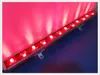 삼각형 스타일 LED 벽 세탁 벽 벽 LED 램프 플러드 라이트 스테인 조명 LED 막대 조명 36W RGB IP65 방수