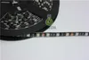 Black PCB Board 5050 LED Strip Warm Wit Wit RGB 5050 IP65 Waterdichte DC12V 300 LEDs 60LED M Flexibele L