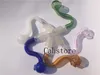 Colorful 14.5mm bong bowl male percolator glass bong bowl 14mm Glass screen bowl downstem for bongs