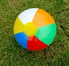 Palline gonfiabili per piscina gonfiabile estiva da 30 cm a 6 colori, giocattoli gonfiabili da spiaggia per bambini, i bambini giocano per galleggianti divertenti