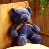 Hight Quality Cute da 33 cm morbido orsacchiotto giocattoli peluche animali da peluche bambole di orso con bowtie giocattoli per bambini per bambini regali di compleanno P9107105