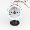 2" 52mm Car Rev Counter Tachometer Pointer Gauge gauge 0-8000 RPM +pods Call the police Rotation Set up Free shipping