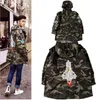 Großhandel Neue Mode Camouflage Jacke Männer Frauen Graben Mäntel Männer Patchwork Windjacke Männer Jacken S-XXL