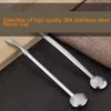 304 Stainless Steel large straws Straws Mate Yerba Bombilla Tea Reusable Drinking Straws Filtered Spoon Straw Filtering DHL