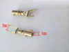 20 pcs copper Speaker Banana Spade Plug Screw Type Gold Plated adapter