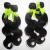 Mix Lot 3pcs 300g Promotion Frisyrer Malaysiska Human Hair Buntar Bouncy Body Wave Weaving No Shedding Deliver
