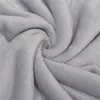 Toptan-10 Katı Flanel Battaniye Kanepe / Yatak Yumuşak Ek Pareler Atar Polyester İlkbahar / Sonbahar Sıcak Düz Levha 70 * 100 cm100 * 150 cm150 * 200 cm
