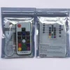 LED Controller RGB DC5V-24V 12A 17key Mini RF Bezprzewodowa zdalna ściemniacz do 5050 3528 RGB elastyczny pasek