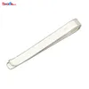 Pure 925 sterling zilveren stropdas clip leeg gepersonaliseerde heren stropdas bar sieraden maken huwelijkscadeau ID36515