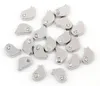 20PCS/lot Silver Bird Floating Locket Charms Fit For Glass Magnetic Memory Floating Locket Pendant Jewelrys Making