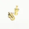 10Pcs\Lot Freeshipping Gold SMB Female to SMA Female Jack Plug Straight Adapter RF Coaxial Coax Connector