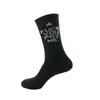 Nowa markaku Tide Brand Long Socks Men For You Pay Me Letter Word Menwomen Cotton Street Skarpelga na deskorolce 246a