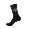 Chaussettes longues de marque Harajuku Tide pour hommes et femmes, chaussettes de Skateboard de rue en coton 246a