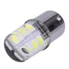 10 pièces 1156 COB Led voiture lumière P21W BA15S 1156 5050 Smd 6 frein à Led clignotant ampoule lampes en cristal Led 12V voiture accessoires 8376887