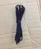 Ny Woven Universal Long 3M 5M 7M Svart 3,5 mm hane till 3,5 mm hane O Aux Stereo Cabel Cord för MP3 -högtalare O Access5638163