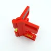 HACCURY 340 degree folding cylinder magnetic level Pipeline pillar installation Bubble level Red Color