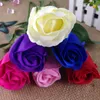 2017 Simulatie Bloem Single Never Withing Roses Creatieve Praktische Valentijnsdag Gift Rose Zeepbloem