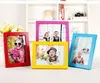 8.9x12.7cm Wood Material Photo picture Frame white wedding wood framesFestival furniture decorating crafts frames business gift