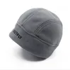 Chapéus unissex Polar lã de inverno Caps duplo de esqui e chapéu de corrida Homem de gorro e mulheres macios H26237V