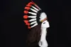 Accessoires de Cosplay de Thanksgiving/coiffe de plumes coiffe indienne casquette Emirates coiffe minoritaire G760