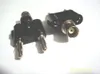 20 stks BNC Vrouwelijke Jack aan Dual Twin Banana Plug Mannelijke Coaxiale Adapter Plug