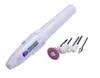 Top Quality 5 Bits Styles Electric Drill Nail Art Tips Buffer Manicure Pedicure File Grooming Tool Free Shipping