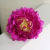 Fleurs artificielles soie pivoine têtes de fleurs décoration de fête de mariage fournitures Simulation fausse tête de fleur décorations pour la maison en gros 15cm