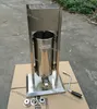 Uso commerciale 3L manuale a mano domestico Churrera spagnolo Churro Maker Churreras Churros Machine con 4 ugelli6434704