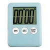 Slank magnetisch LCD-scherm Digitale keukentimer Telling omhoog Down Cooking Alarm E00134 BARD