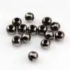 500pcs Spacers de bola sem costura contam 6 mm para descobertas de jóias, fazendo ouro banhado /prata etc.
