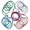 1 M 2 M 3m Fala Pleciona Aluminium Micro USB Ładowarka Kabel Nylon Dane Synchronizowane Stopu Metalowa Steel Ładowarka Adapter Drut dla Samsung HTC Blackberry LG