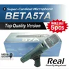 Real Transformer 6st Top Quality Version Beta57 Professionell Beta57a Karaoke Handheld Dynamisk Wired Microphone Beta 57A 57 A Mikrafon