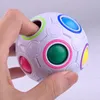 Zabawa Kreatywna Magiczna Magia Kostki Speed ​​Rainbow Ball Puzzle Puzzle Dzieci Edukacyjne Nauka Zabawki Dla Dzieci Dorosłych Prezenty