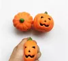 Halloween pumpa fitta squishy leksak långsam stigande telefonband mjuk pressa djur charms barn Xmas Toy7369168