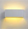 Modern led duvar ışıkları 5 w / 7 w / 12 w oturma odası yatak odası dekorasyon aplik için duvar aplikleri işık fikstürü ışıkları