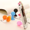 200 pcs / lote Otente de suporte de polvo para iPhone7 7plus 6 6s 5 5s 4s psp color cor tudo celular
