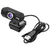 Webcam 720P HD caméras Web rotatif 1280*720 ordinateur Web Cam caméra avec micro Microphone pour Android TV Box ordinateur portable Netbook