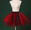 Color Misturado Petticoats Colorido Tutu Tulle Saias 12 estilos Plus Size Padivos para Vestidos de Noiva XL XXL Frete Grátis