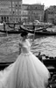 Vintage Inbal dror Lace Wedding Dresses Off Shoulder Appliques Beads Bridal Ball Gowns Floor Length Custom Made Wedding Gown